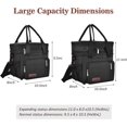 thumbnail image 5 of SCSYV Lunch Box for Women/Men-Insulated Lunch Bag-Expandable Double Cooler Bag-Reusable Adult Lunchbox with Adjustable Shoulder Strap (, 5 of 5