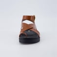 thumbnail image 4 of Cushionaire Entry Womens Ankle Wrap Molded Footbed Sandal with Adjustable Strap | Non-Slip Outsole | Womens Platform Sandals | Comfortable Summer Shoes | Wide Widths Available, 4 of 7