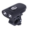 thumbnail image 1 of Faro Delantero para Bicicleta Amonsee T6 LED 4400mAh Aleación de Aluminio Con Cable USB, 1 of 8