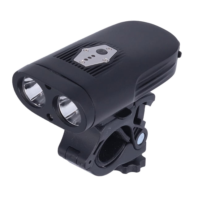 Faro Delantero para Bicicleta Amonsee T6 LED 4400mAh Aleación de Aluminio Con Cable USB