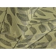 thumbnail image 3 of Ambesonne Autumn Leaves Quilted Coverlet 2 Pcs, Falling Leafy Branch, Twin Size, Apple Green Dark Green, 3 of 4