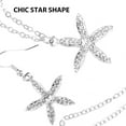 thumbnail image 3 of OUNONA 1 De Collar Y Aretes Colgantes En Para Y, 3 of 7