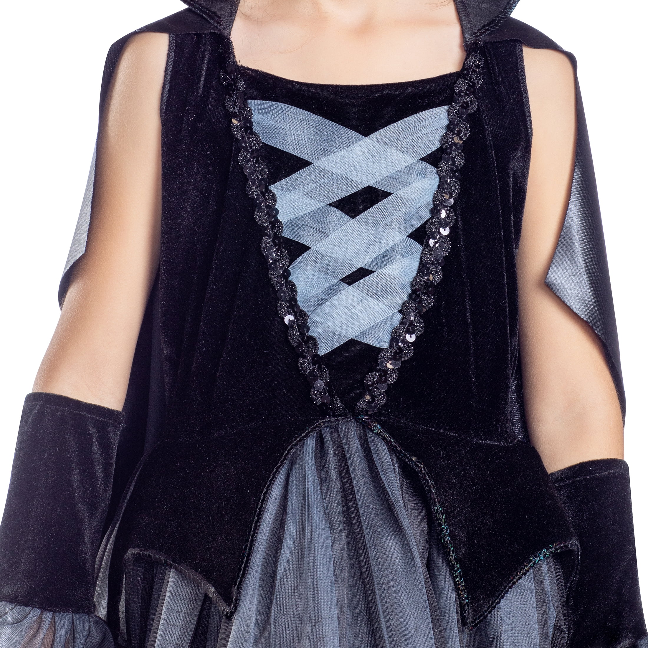 Dracula's Darling Halloween Costume for Children, Girls' Size XL (14/16), by Way to Celebrate