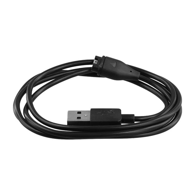Cable De Carga De Sincronización De Datos Usb De Reemplazo Para 5/5S/5X/Forerunner 935/Quatix 5/Quatix 5 Sapphire/Vivoactive 3 Reloj, Negro