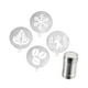 thumbnail image 4 of Plantillas de arte para café latte, kit para decorar pasteles, plantillas de pintura, accesorios de bar 1 frasco, 4 of 9