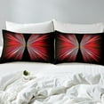 thumbnail image 3 of Erosebridal Abstract Butterfly Comforter Cover Full, Geometry Lines Bedding Full Size, Reversible (No Comforter), 3 of 6