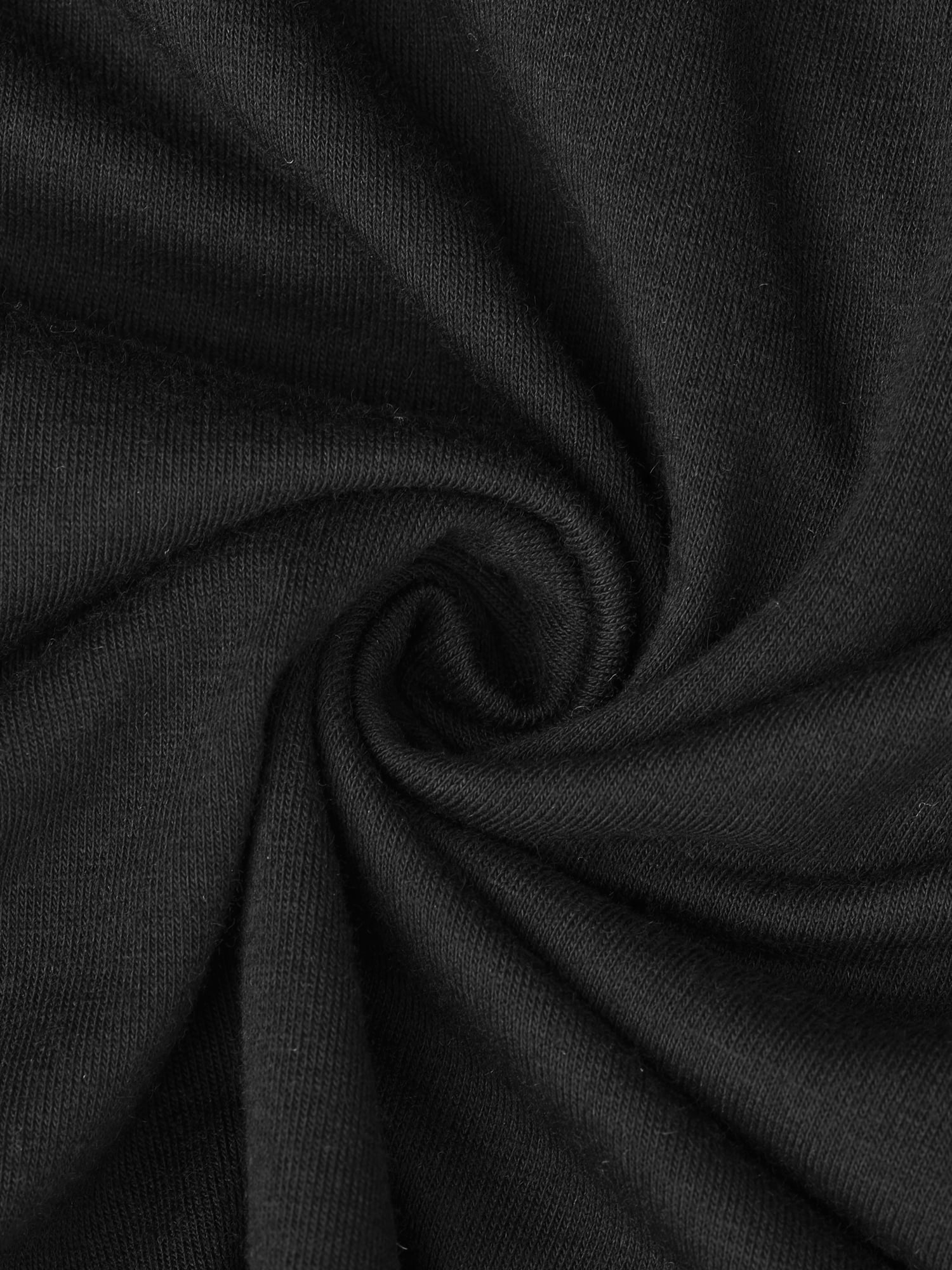 DARING DIVA Women's Plus Size Tunic Button Henley Blouses 4X Black