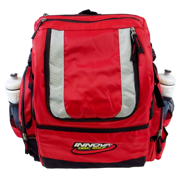 Innova Heropack Disc Golf Backpack Bag Orange Camo Frisbee Walmart