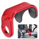 thumbnail image 5 of E Shaped Buckle, Aluminum Alloy E Buckle Light Weight Design Easy Push Anode Coloring For Brompton ANGGREK AC7072, 5 of 8