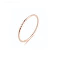 thumbnail image 1 of Xihbxyly Anillo de Titanio, Elegante Banda Fina de 2 Mm, Joyería Duradera de Acero Inoxidable, Cómodo para Uso Diario, Regalo de Compromiso para Pareja, Ideal para Diversas Ocasiones., 1 of 2