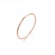 thumbnail image 1 of Xihbxyly Anillo de Titanio, Elegante Banda Fina de 2 Mm, Joyería Duradera de Acero Inoxidable, Cómodo para Uso Diario, Regalo de Compromiso para Pareja, Ideal para Diversas Ocasiones., 1 of 2