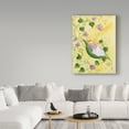thumbnail image 3 of Trademark Fine Art 'Baby Pea' Canvas Art by Beverly Johnston, 3 of 3