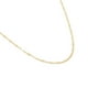thumbnail image 2 of Cadena Martillada Bitono Ametrinaa 2mm Oro Italiano Sólido 10k 50cm, 2 of 5