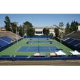thumbnail image 2 of Tennis Court Wall Mural by Wallmonkeys Peel and Stick Graphic (36 in W x 24 in H) WM336783, 2 of 4