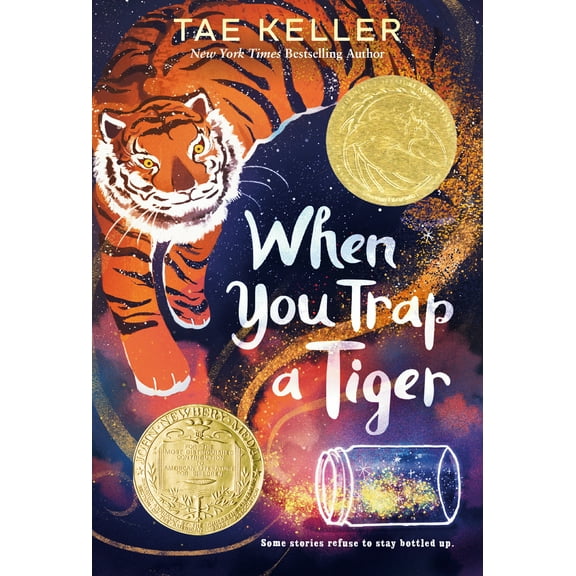 Pre-Owned When You Trap a Tiger: (Newbery Medal Winner) (Paperback) 1524715735 9781524715731