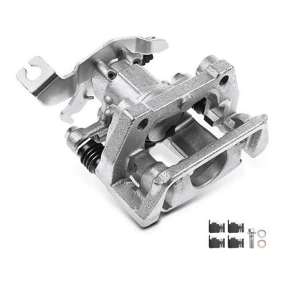 Rear Left Brake Caliper 1 - Compatible with 2005 - 2007 Ford Five Hundred 3.0L V6 2006