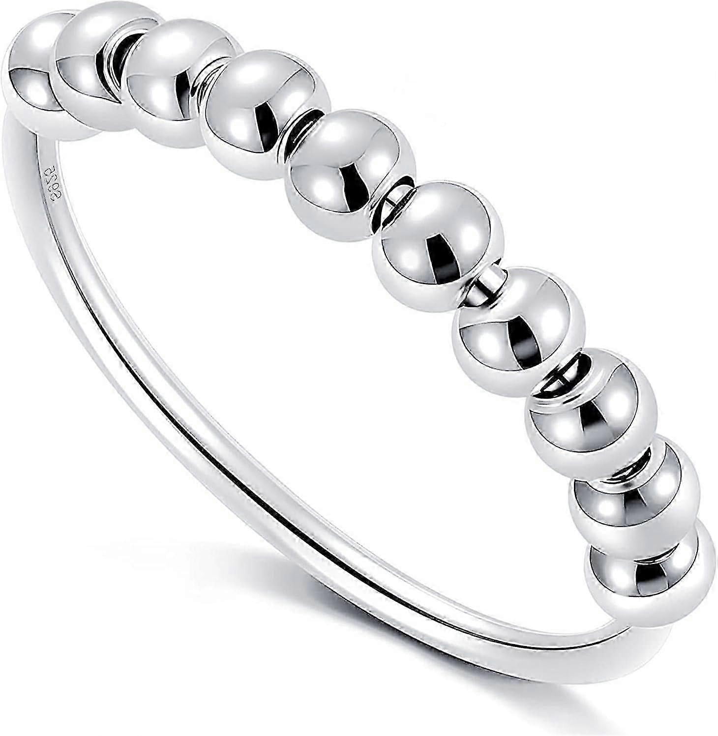 Comprar 2 Anillos Antiansiedad Para Mujeres Y Hombres, Anillos En Anillos Abiertos Para Mujeres Anillos De Ansiedad Para Hombres Anillos Para Ansiedad Para Mujeres