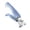 Blue, variant on Fridja Home Decor Stainless Steel Bowl Extractor Multi-purpose Kitchen Tool Non Slippery Household Non Scalding Clamp Bowl and Clamp