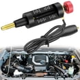 thumbnail image 1 of Vensio -Professional In-Line Spark Plug Tester for Car and Motorcycle, Adjustable Ignition System Coil Diagnostic Checker Tool for Small Engines and Trimmers, Black, 1 of 10