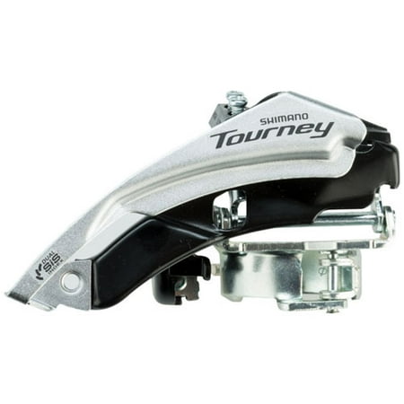 - Shimano Tourney FD-TY500 6/7-Speed Triple Top-Swing Dual-Pull Front Derailleur