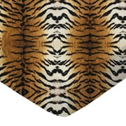 SheetWorld Fitted 100% Cotton Percale Play Yard Sheet Fits BabyBjorn Travel Crib Light 24 x 42, Tiger