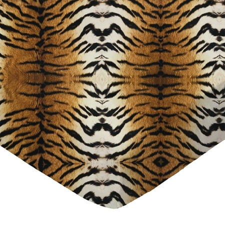 SheetWorld Fitted 100% Cotton Percale Play Yard Sheet Fits BabyBjorn Travel Crib Light 24 x 42, Tiger