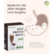 BariSlim High Protein Shake Powder, Weight Management & Energy Support, Chocolate, 7 Servings, 9 oz, Adult, Unisex