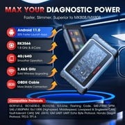 Autel OBD2 Scanner MK808S, Full System Diagnostic Tool, Code Reader and Clear, 28+ Service, Active Test