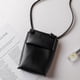 thumbnail image 5 of Bolso vertical de PU para teléfono móvil, minibolso pequeño diagonal simple a la moda, bolso de hombro, bolso pequeño suave, 5 of 5