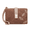 Brown, variant on Women's Wallet,Minimalist PU Card Holder for Everyday Essentials,RFID Protection Small Purses with Secure Zippered Coin Pocket