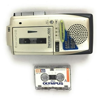 Olympus Pearlcorder J-300 Microcassette Recorder - Walmart.com
