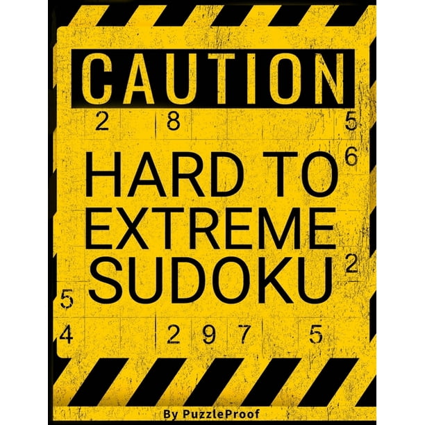 hard sudoku for adults very difficult sudoku puzzles for adults hard sudoku puzzle book 180 sudoku puzzles from hard to extreme difficulty solutions included series 2 paperback walmart com