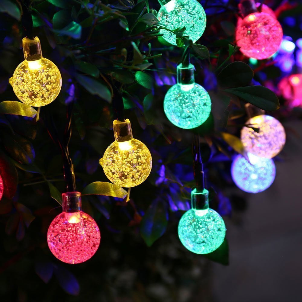 Solar String Lights Outdoor Solar String Lights Outdoor