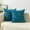 royal blue, variant on Nvzi Silver Decorative Pillow 40*40cm - Soft Chenille Sofa Pillow, , 1 Piece, Cozy Chenille Cover with PP Cotton Filling - Ideal Sofa Cushion & decorative pillows for bedroom