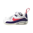 thumbnail image 4 of Nike Max 90 Crib (CB) Infants' Baby Shoes White-Flamingo-Grey Fog ci0424-100, 4 of 6