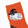 thumbnail image 4 of NOLDARES 1 Pairs Halloween Socks,Funny Novelty Crew Horror Socks Novelty Ghost Stocking Stocking(Z196-Orange), 4 of 4