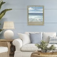 thumbnail image 2 of Stupell Industries Gentle Waves with Birds Gold Framed Floater Canvas Wall Art design by Sally Swatland, 21 x 17, 2 of 9
