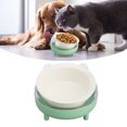 thumbnail image 4 of Bol de Nourriture pour Chat Bol d'Alimentation pour Chat Bols Inclinés en Céramique Surélevée Bol de Nourriture pour Animaux avec Support pour Chatons Chiots, 4 of 8