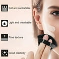 thumbnail image 3 of 24 Pieces Powder Puff, Triangle Makeup Puff Cotton Powder Face Washable Body Powder Puff for Loose Powder Body Cosmetic Foundation Sponge Makeup Tool (12Black 12White), 3 of 5
