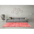 thumbnail image 3 of Ahgly Company Machine Washable Indoor Rectangle Persian Red Traditional Area Rugs, 7' x 10', 3 of 4