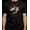 Black-1, variant on Men's Koi Fish Outline Graphic T-Shirt M-5XL