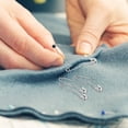thumbnail image 2 of 200 Pcs Épingles de Sûreté en Acier Inoxydable pour Quilting Durables et Fiables, 2 of 8