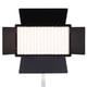thumbnail image 4 of Kit de iluminación de video con panel de luz LED, luz fotográfica, iluminación plana, brillo ajustable, equipo de iluminación para estudio con enchufe estadounidense, 4 of 7