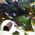 thumbnail image 2 of HEMOTON  Fish Tank Tunnel Aquarium Breeding Tube Large Cave Decoration Shrimp Hide, 2 of 8