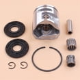 thumbnail image 6 of 44mm Piston Ring Oil Seal Needle Bearing Fit Husqvarna 445 E 450 450E Chainsaw, 6 of 6