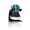 Black & Teal, variant on Detail Factory - Curveball XL Synthetic Brush - Black Ice