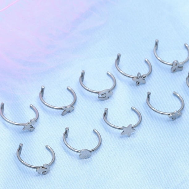 buy fish hook lip ring Yakima Bait Company Mag 2.0 1pc Fashionable Stainless Steel Faux Lip Ring Fish Hook Hook Piercing Nose