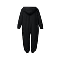 thumbnail image 4 of TBKOMH Halloween Costume Skeleton Onesie Family Matching Zip Up Hooded Jumpsuit Long Sleeve One Piece Loungewear for Couples Adults Outfit Trick or Treat, 4 of 4