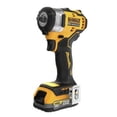 thumbnail image 1 of Llave de impacto DEWALT de 20 V como máximo, 3/8 pulgadas, con batería compacta Powerstack, 1 of 1