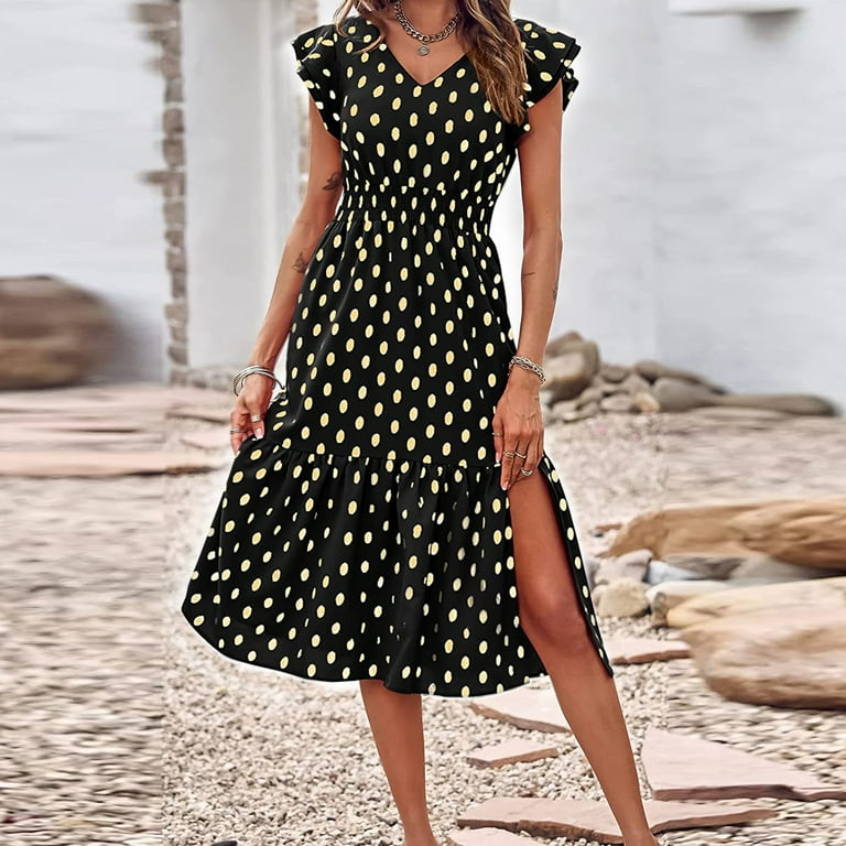 Dots dresses womens hotsell